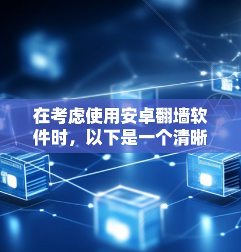在考虑使用安卓翻墙软件时，以下是一个清晰的解决方案