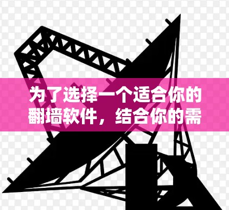 为了选择一个适合你的翻墙软件，结合你的需求进行分析，以下是详细的步骤建议