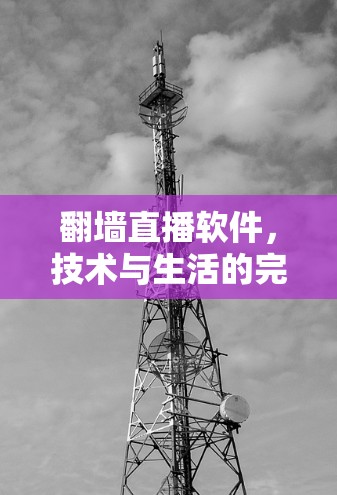 翻墙直播软件，技术与生活的完美结合