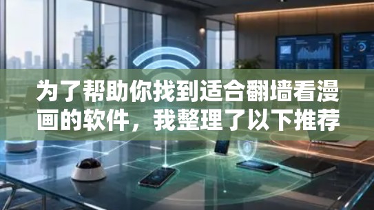 为了帮助你找到适合翻墙看漫画的软件，我整理了以下推荐，根据你的需求和预算进行选择