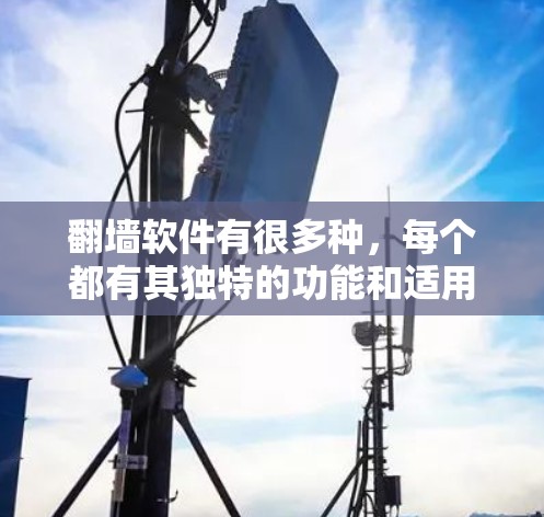 翻墙软件有很多种，每个都有其独特的功能和适用场景。以下是一些常见的翻墙软件及其适用范围