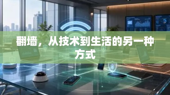 翻墙，从技术到生活的另一种方式