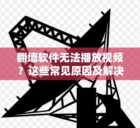 翻墙软件无法播放视频？这些常见原因及解决方案
