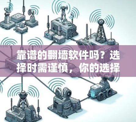 靠谱的翻墙软件吗？选择时需谨慎，你的选择将决定你的未来