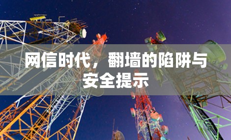 网信时代，翻墙的陷阱与安全提示