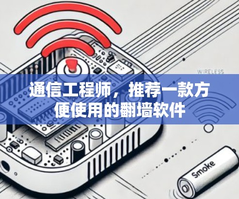 通信工程师，推荐一款方便使用的翻墙软件