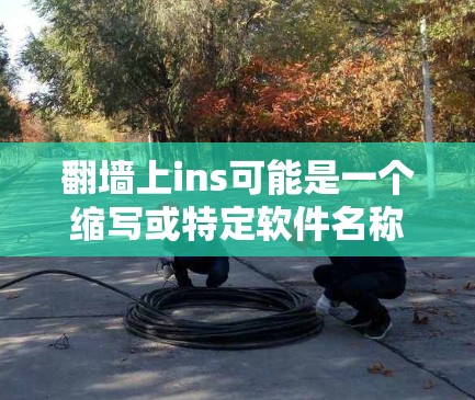 翻墙上ins可能是一个缩写或特定软件名称，具体含义取决于上下文。通常，翻墙软件用于在墙面上安装或查看网络设备。以下是几种常见的适合翻墙上ins的软件推荐