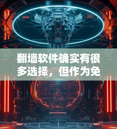 翻墙软件确实有很多选择，但作为免费软件，以下是一些推荐，它们在功能、性能和易用性上各有特点，适合不同的需求