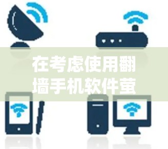 在考虑使用翻墙手机软件萤火虫时，以下是一些关键点的总结