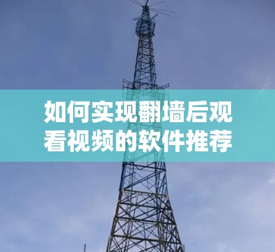 如何实现翻墙后观看视频的软件推荐