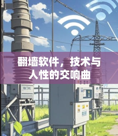 翻墙软件，技术与人性的交响曲