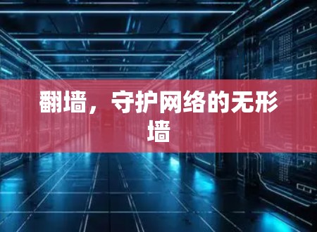 翻墙，守护网络的无形墙