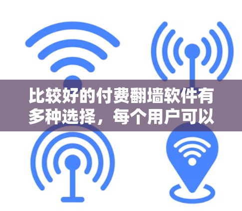 比较好的付费翻墙软件有多种选择，每个用户可以根据具体需求和预算进行选择。以下是对不同软件的总结和推荐