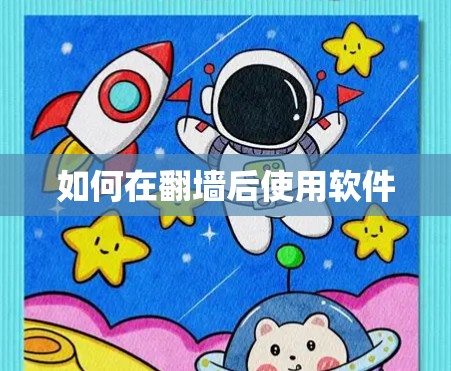 如何在翻墙后使用软件