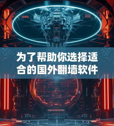 为了帮助你选择适合的国外翻墙软件，以下是一步步的指南