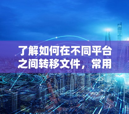 了解如何在不同平台之间转移文件，常用翻墙软件与使用技巧详解