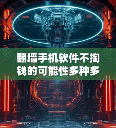 翻墙手机软件不掏钱的可能性多种多样，但需要综合考虑多个因素，如软件的安全性、功能免费性、用户愿意支付的费用以及使用体验等。以下是一些关键点和建议