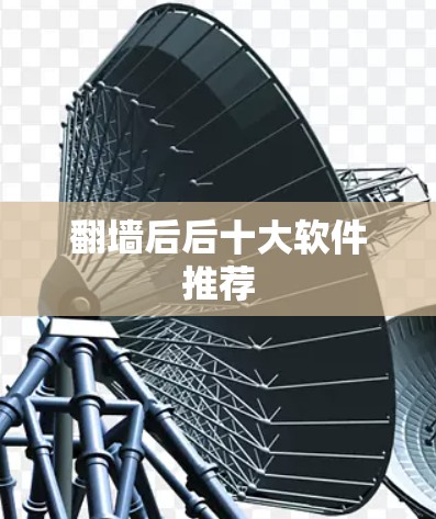 翻墙后后十大软件推荐