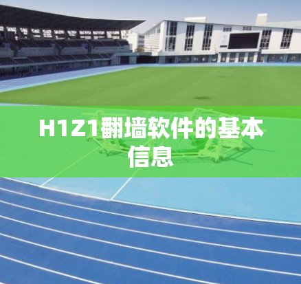 H1Z1翻墙软件的基本信息