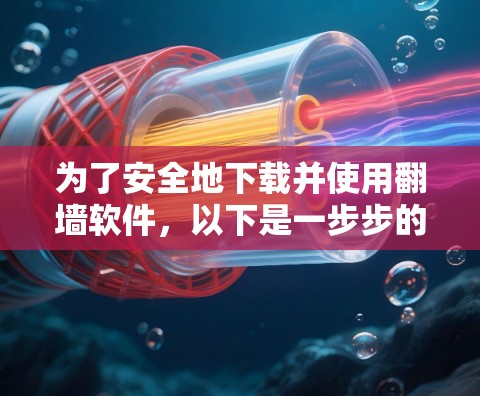 为了安全地下载并使用翻墙软件，以下是一步步的建议