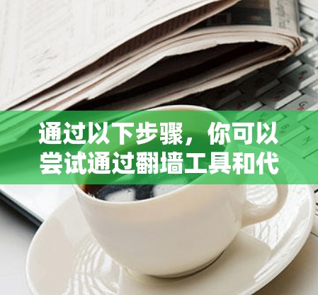 通过以下步骤，你可以尝试通过翻墙工具和代理软件连接到服务器