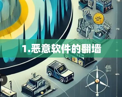 1.恶意软件的翻墙