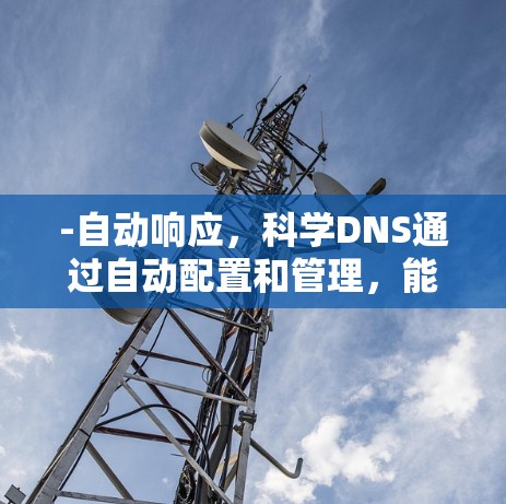 -自动响应，科学DNS通过自动配置和管理，能够在网络中快速响应用户的需求，减少手动调整的时间和成本