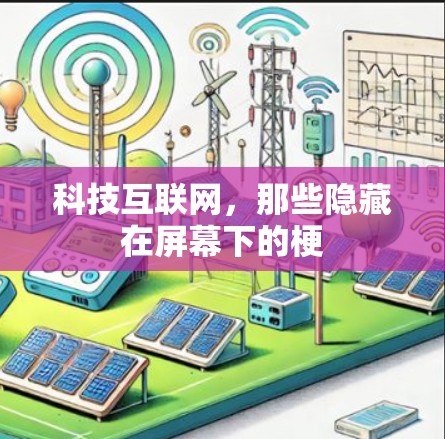 科技互联网，那些隐藏在屏幕下的梗