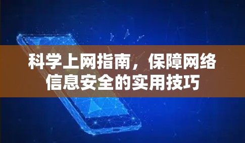 科学上网指南，保障网络信息安全的实用技巧