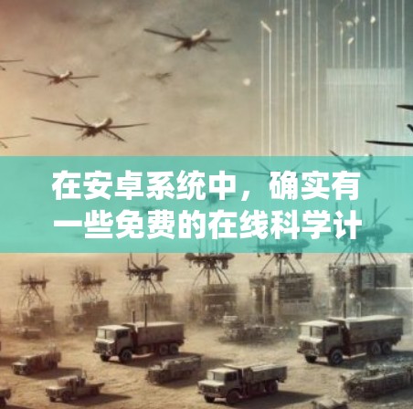在安卓系统中，确实有一些免费的在线科学计算工具和图形工具，用户可以根据自己的需求选择合适的工具进行科学计算和数据分析。以下是几个推荐的选项