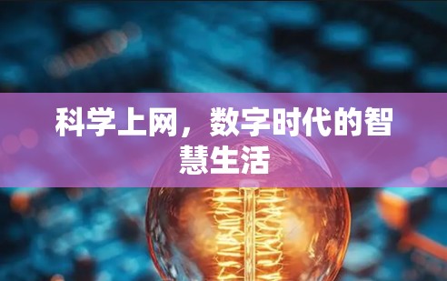 科学上网，数字时代的智慧生活