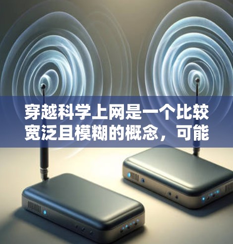 穿越科学上网是一个比较宽泛且模糊的概念，可能涉及多个学科和技术的结合，具体含义可能因不同的解释而异。以下是一些可能的解释和扩展