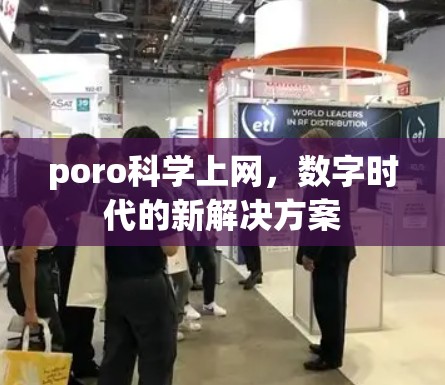 poro科学上网，数字时代的新解决方案