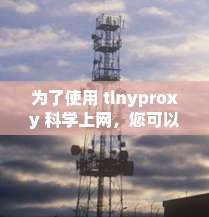 为了使用 tinyproxy 科学上网，您可以按照以下步骤操作