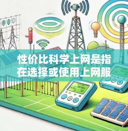性价比科学上网是指在选择或使用上网服务时，综合考虑价格、技术质量、网络速度、用户满意度等多方面因素，找到最经济且满足需求的解决方案。以下是对此问题的分步解释