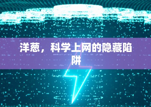 洋葱，科学上网的隐藏陷阱