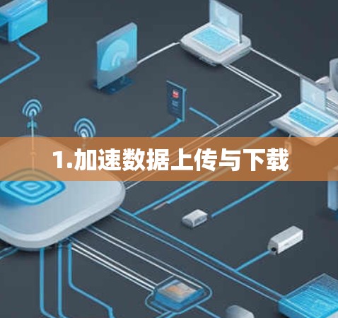 1.加速数据上传与下载