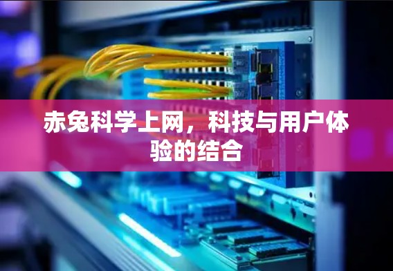 赤兔科学上网，科技与用户体验的结合