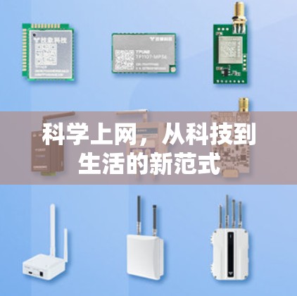 科学上网，从科技到生活的新范式
