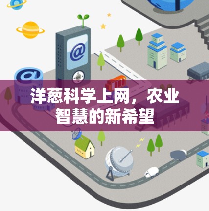 洋葱科学上网，农业智慧的新希望