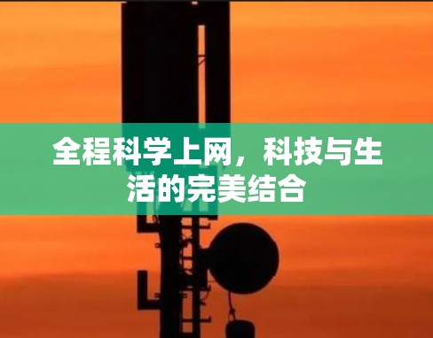 全程科学上网，科技与生活的完美结合