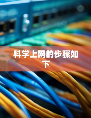 科学上网的步骤如下