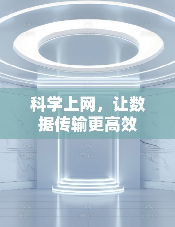 科学上网，让数据传输更高效