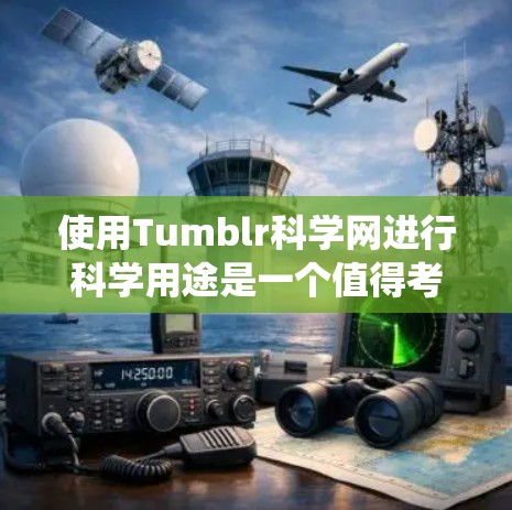 使用Tumblr科学网进行科学用途是一个值得考虑的选项，但需要综合考虑多个因素，包括功能、安全、费用和体验。以下是一个系统化的建议，帮助您做出决策