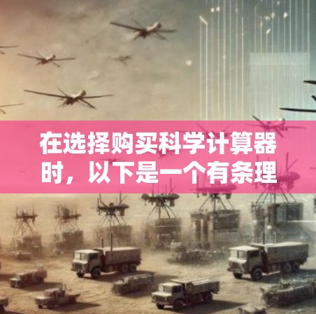 在选择购买科学计算器时，以下是一个有条理的建议，帮助你做出明智的选择