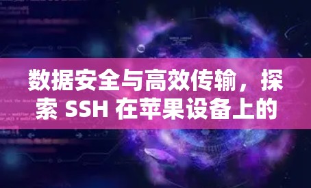 数据安全与高效传输，探索 SSH 在苹果设备上的创新应用