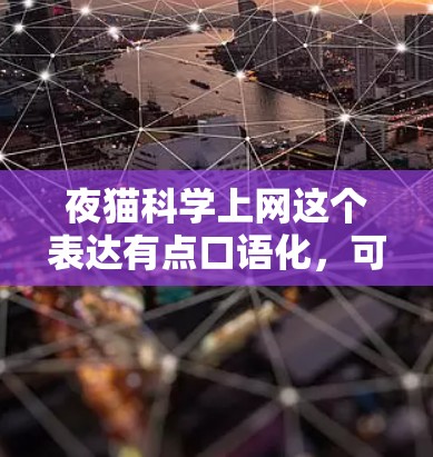 夜猫科学上网这个表达有点口语化，可能指的是在夜间使用互联网，或者在特定的网络资源中上网。以下是一些可能的解释和建议