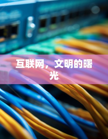 互联网，文明的曙光