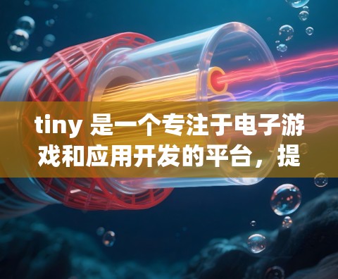 tiny 是一个专注于电子游戏和应用开发的平台，提供大量免费的工具包，方便用户快速上手开发项目。以下是关于tiny的一些详细信息