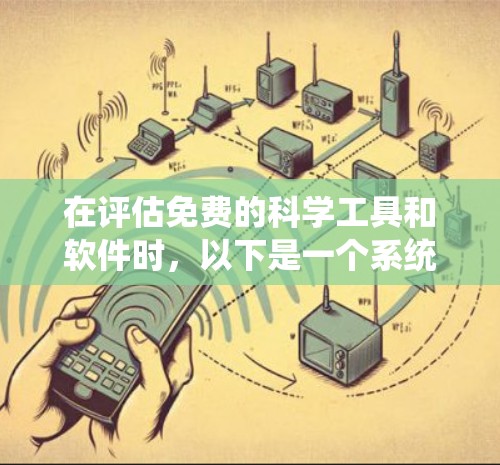 在评估免费的科学工具和软件时，以下是一个系统化的总结，帮助您做出选择